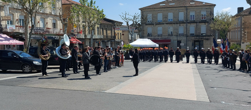 Programme de la cérémonie du 8 mai