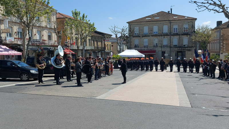 Programme de la cérémonie du 8 mai
