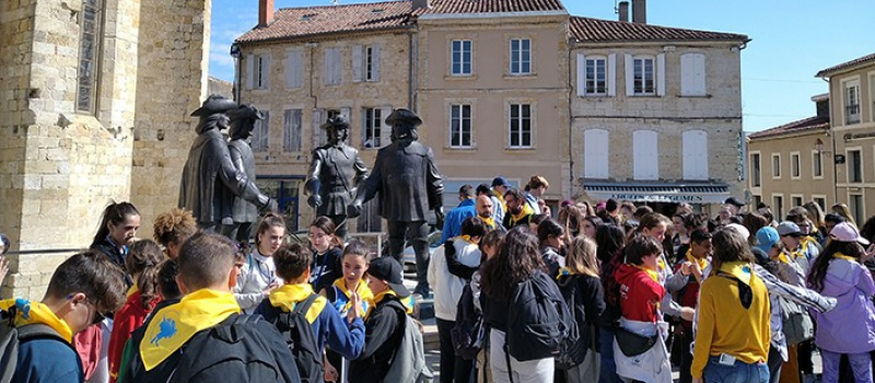 L'Europe sur les traces de d'Artagnan