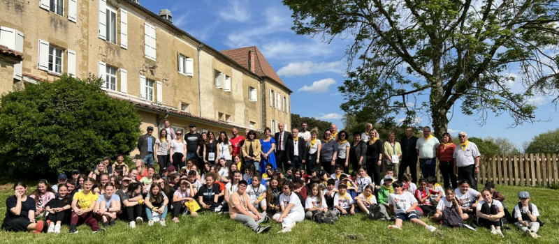 Erasmus +: Le Conseil Départemental du Gers permet aux collégiens gersois de voyager