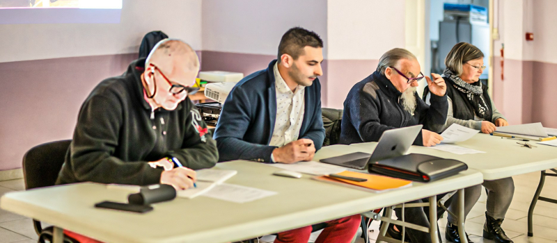 2022, année bien remplie pour les Amis du Castet de Sainte-Christie-d'Armagnac  Et une année 2023 avec des projets, mais peu de bénévoles...