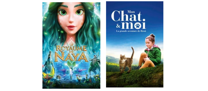 Cinéma pour les plus jeunes lundi !