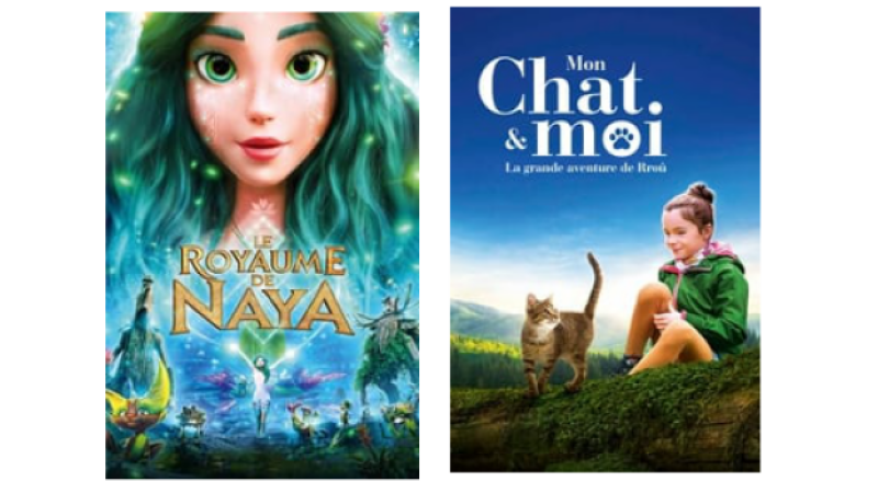 Cinéma pour les plus jeunes lundi !