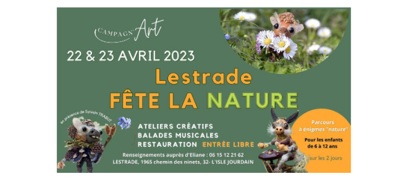 Campagn'Art : Lestrade fête la nature !