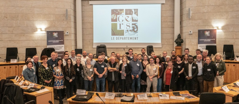 Participation citoyenne : le Département du Gers installe sa 1ère Commission Consultative Citoyenne