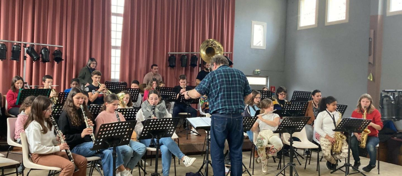 La bourse aux instruments de musique