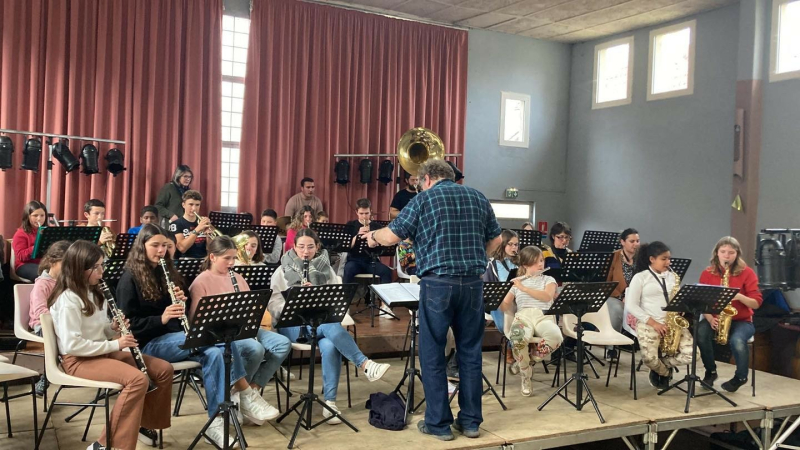 La bourse aux instruments de musique