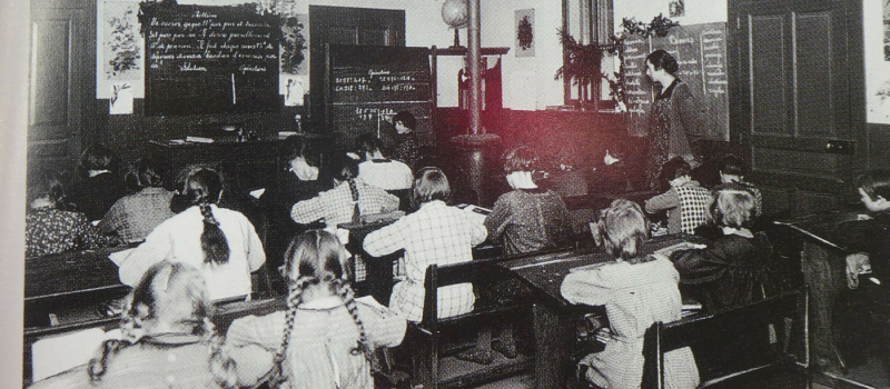 L'historien Jacques Lapart évoquera l'école primaire avant Jules Ferry