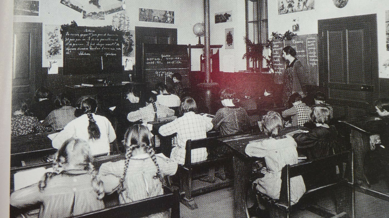 L'historien Jacques Lapart évoquera l'école primaire avant Jules Ferry