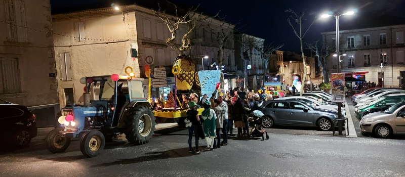Le Carnaval des Pitchoun's avancé à 10 h 30 le matin !