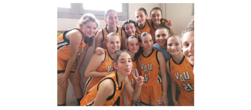 Moisson de victoires pour l'école de l'UAV Basket !
