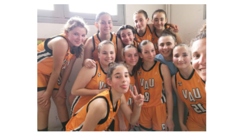 Moisson de victoires pour l'école de l'UAV Basket !