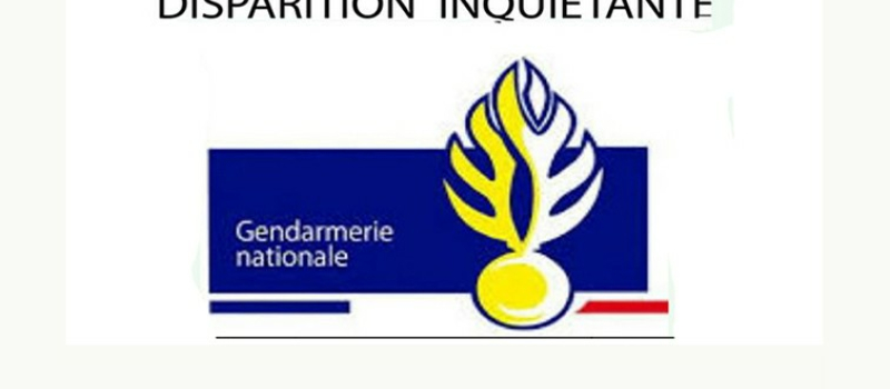 Disparition inquiétante ( fin de recherches )