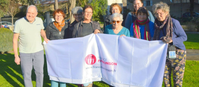 Le comité gersois France Parkinson sur DFM 930 mercredi