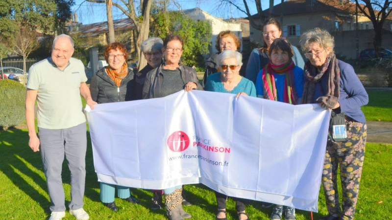 Le comité gersois France Parkinson sur DFM 930 mercredi