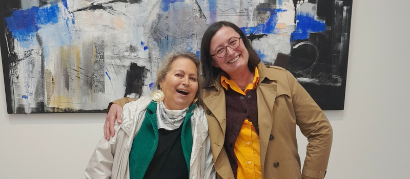 Saint-Clar : Affluence pour le double vernissage d’un duo de coloristes