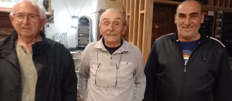 Excuse Vicoise : un habitué des podiums remporte le tournoi !