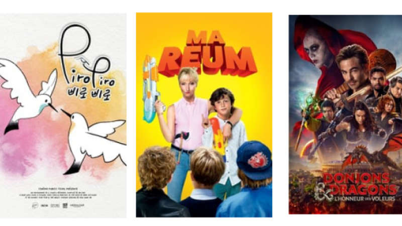 Animation, comédie et aventure au cinéma vendredi !