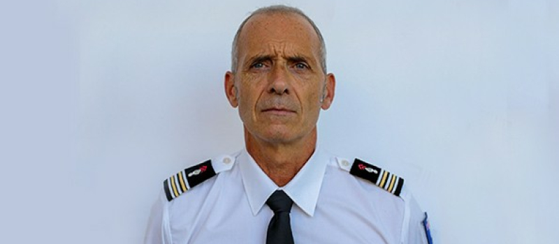 le Colonel Gilles Viriglio, futur bras droit du directeur départemental du SDIS 32