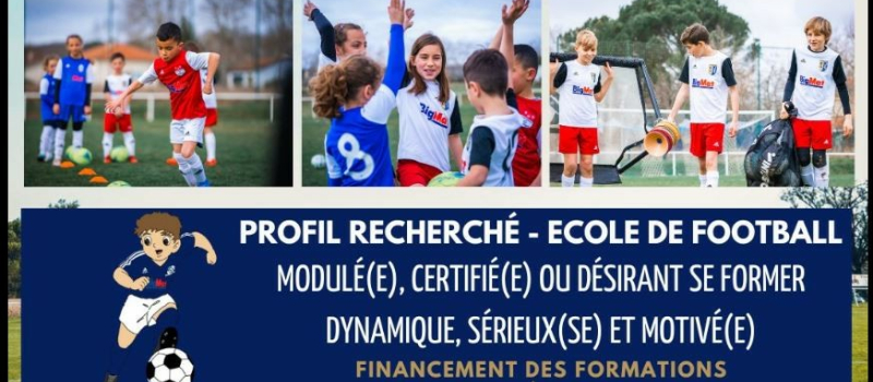 Le FCM recrute des éducateurs.
