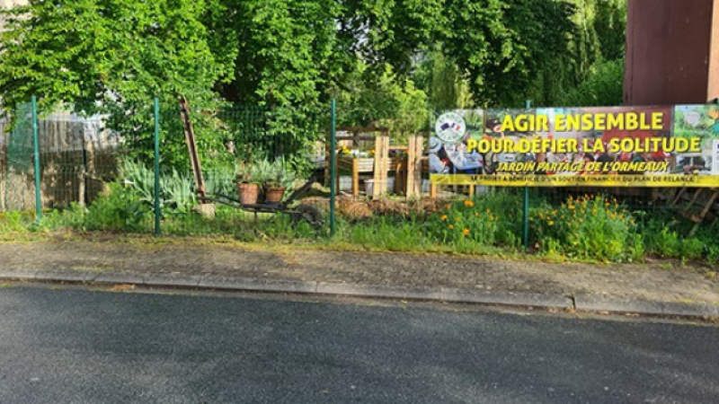 L’association Agir Ensemble pour Défier la Solitude participe à la fête de la nature