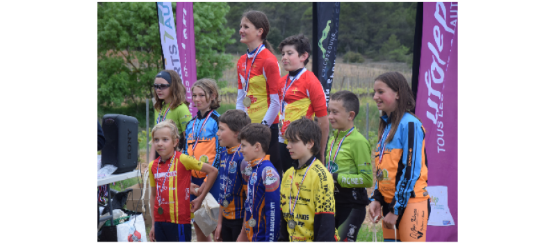 Union Cycliste condomoise : de bons résultats au championnat régional UFOLEP de VTT