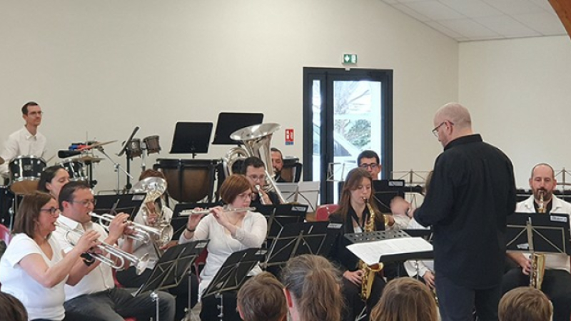 Retour gagnant pour le festival des harmonies du Gers