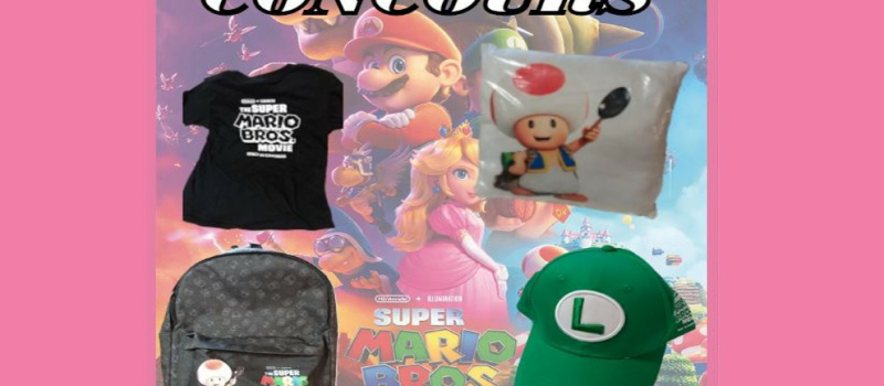 Concours autour de Mario