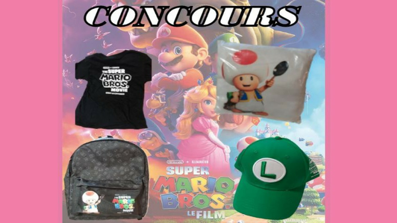 Concours autour de Mario