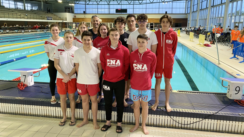 Cercle des Nageurs Auscitains : belles performances  aux championnats régionaux de printemps !