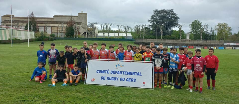 UAV Rugby : les plus jeunes à l'honneur !