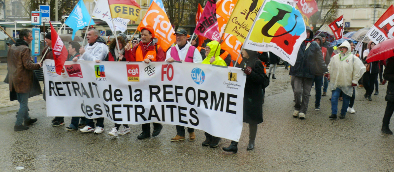 Réforme des retraites : le calendrier
