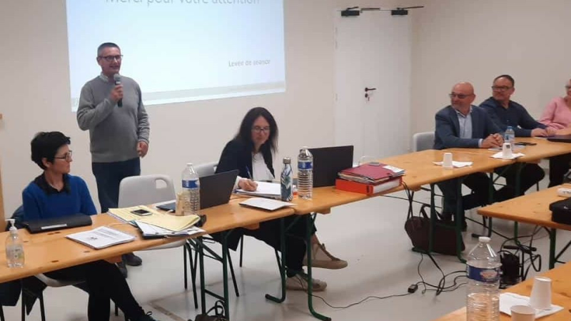 Réunion du conseil communautaire
