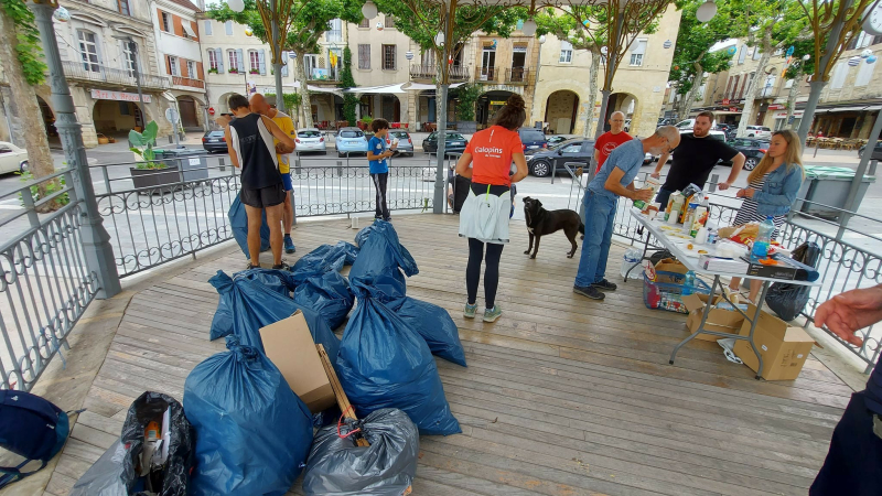 L'EcoRun des Galopins du Fezensac, c'est samedi matin !