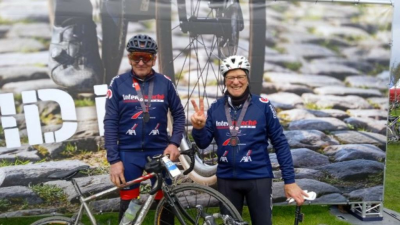 Le CAC32 était présent au Paris Roubaix