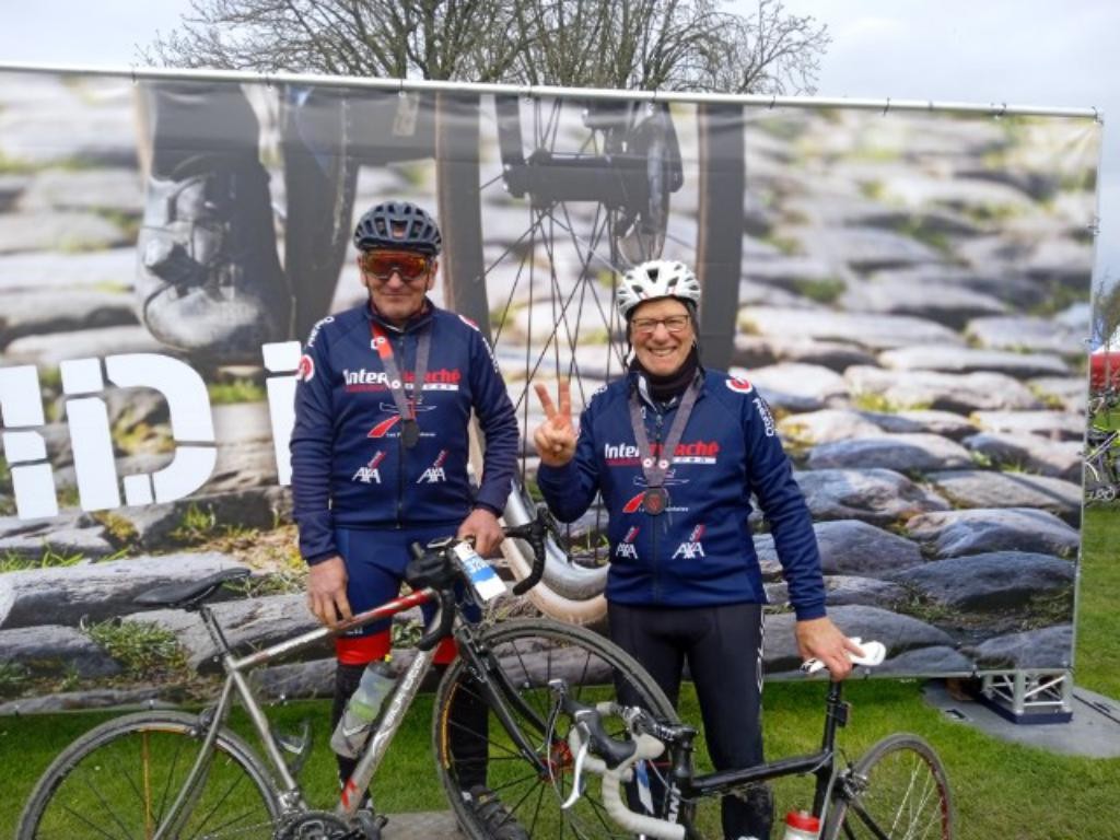 Les coureurs du Paris Roubaix
