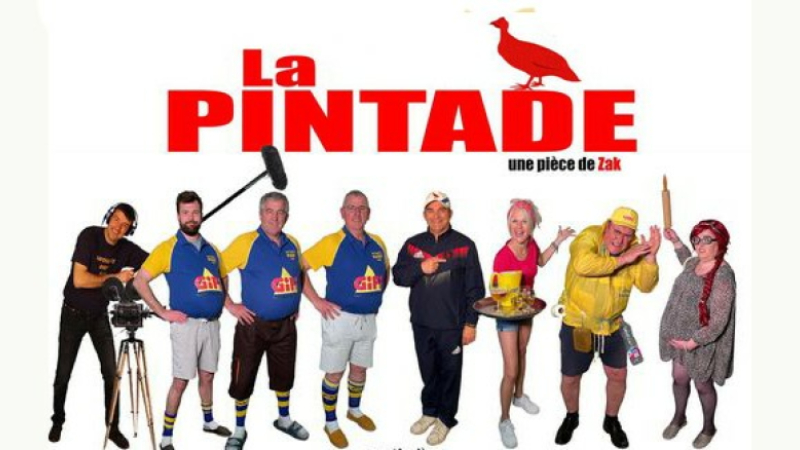 Ne manquez pas "La Pintade"