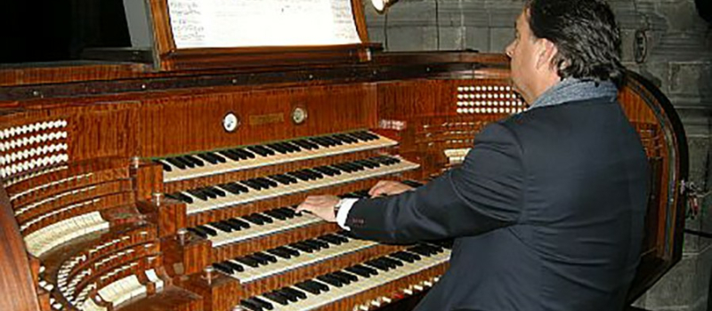 Concert sur l'orgue Magen, en l'église Sainte Marie
