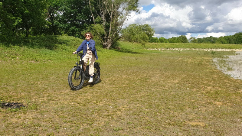De la voiture au vélo électrique avec Alina sur DFM 930 mercredi !