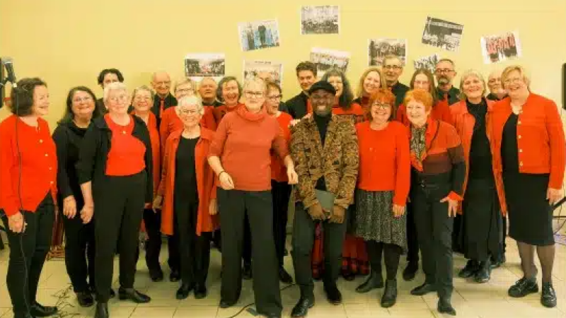 La chorale d'Artagnan en concert