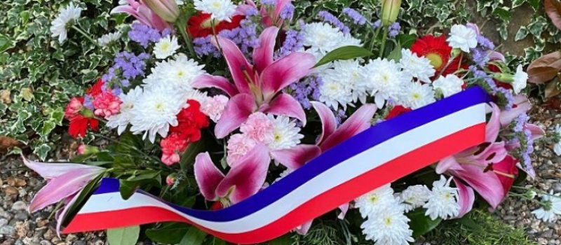Cérémonie commémorative du 8 mai
