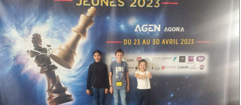Echecs : Hélène VARDANYAN 10ème au championnat de France d'Echecs