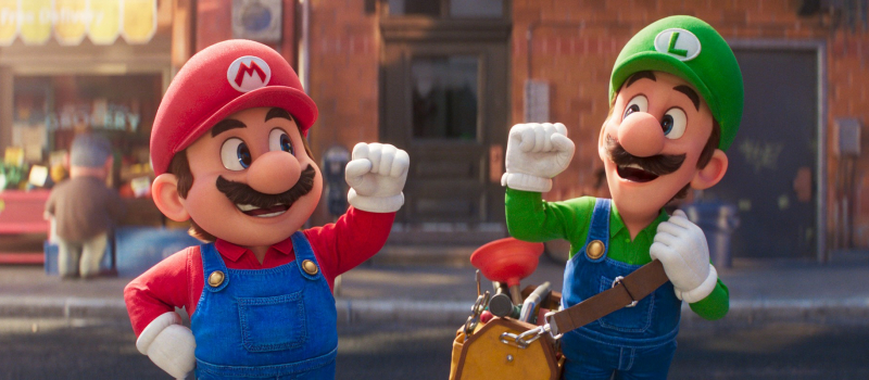 Super Mario au cinéma jeudi !