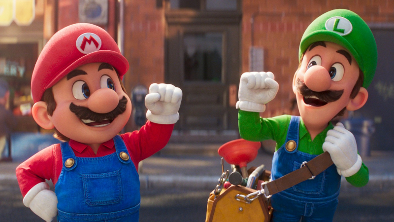 Super Mario au cinéma jeudi !