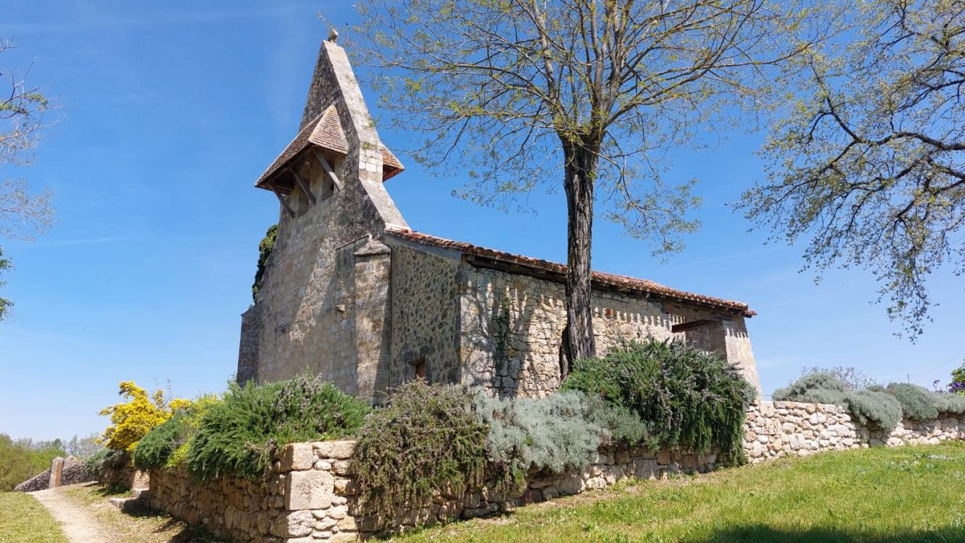 Fourcès, Sainte Quitterie