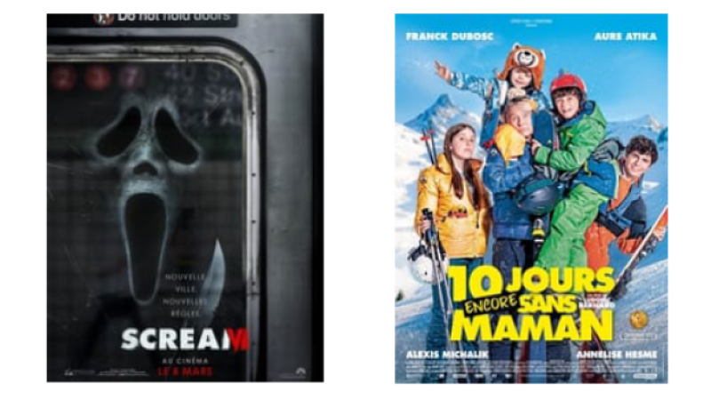 Thriller et comédie au programme samedi soir !