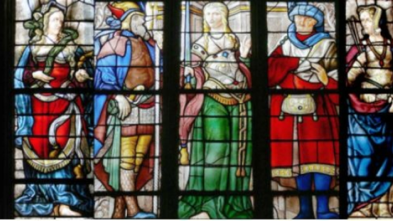 Les secrets sur la restauration des vitraux de la cathédrale