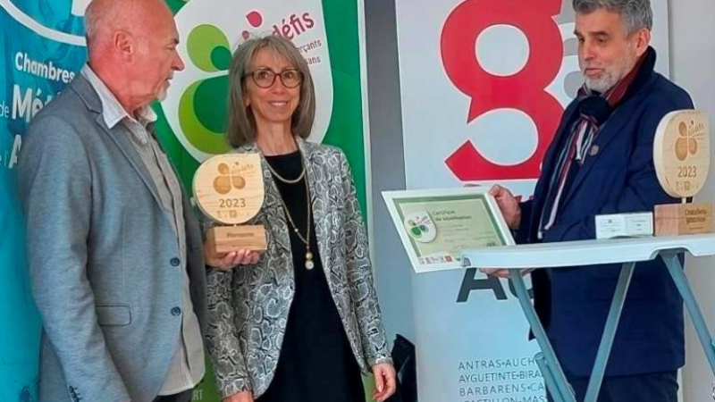 Florosens, une entreprise doublement labellisée