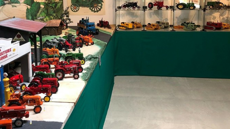 Une belle exposition de miniatures