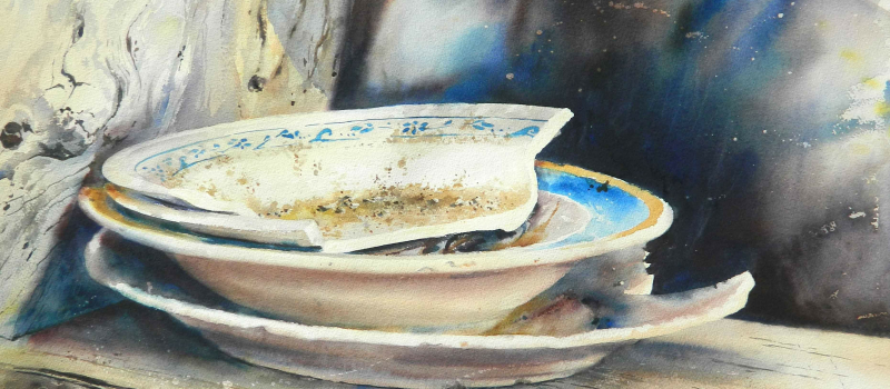 Carole Joubin, peintre, chez Sernesi Print Gallery
